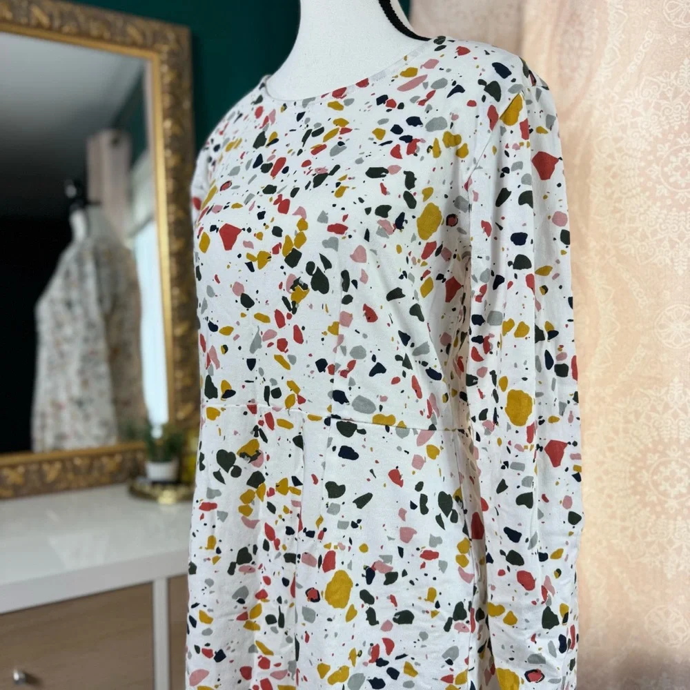 Ltd Edition Downeast+Ashley Rose Reeves Tailored Jersey 100% Cotton Dress - Picture 4 of 9